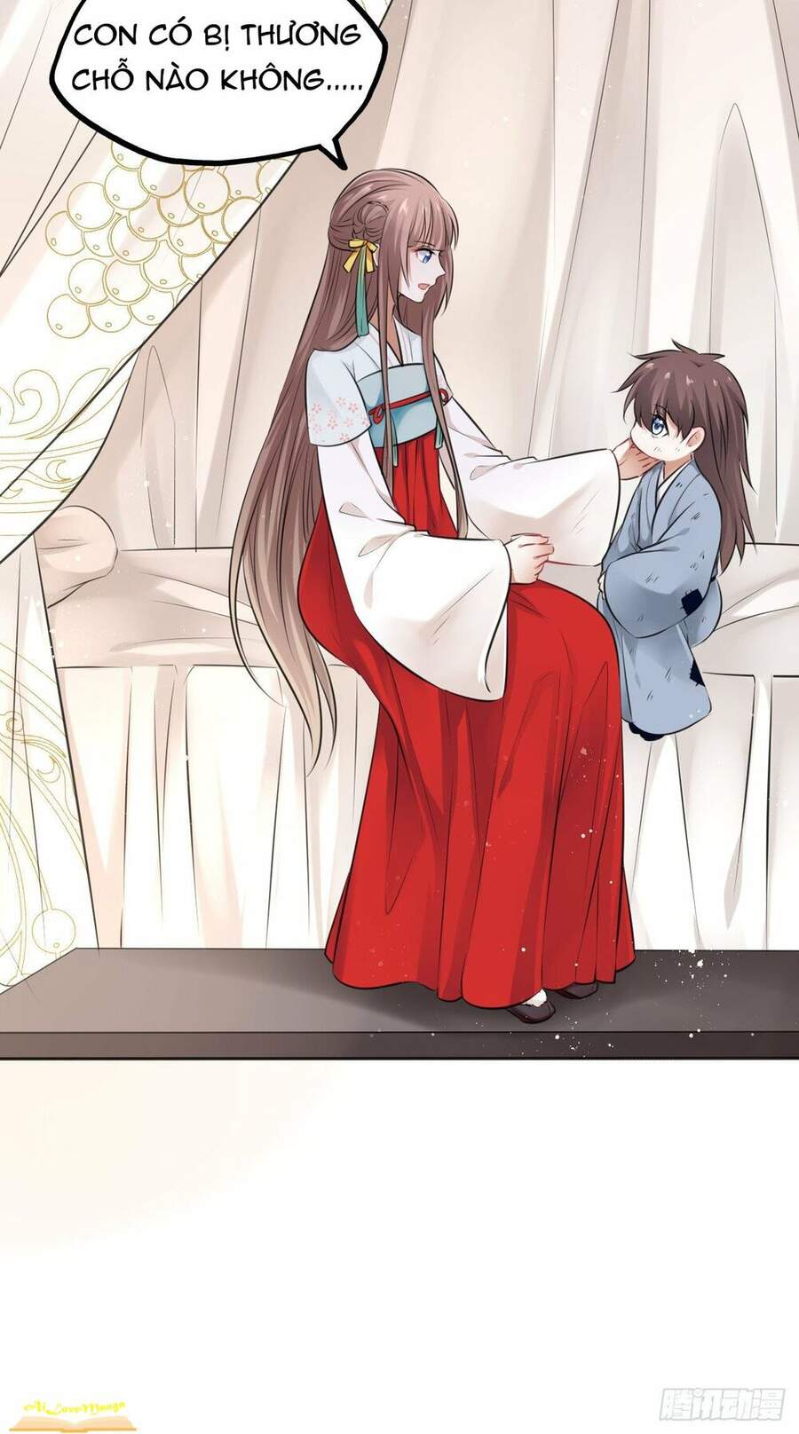 Vương Phi Thật Thích Trang Điểm Chapter 29 - Trang 2