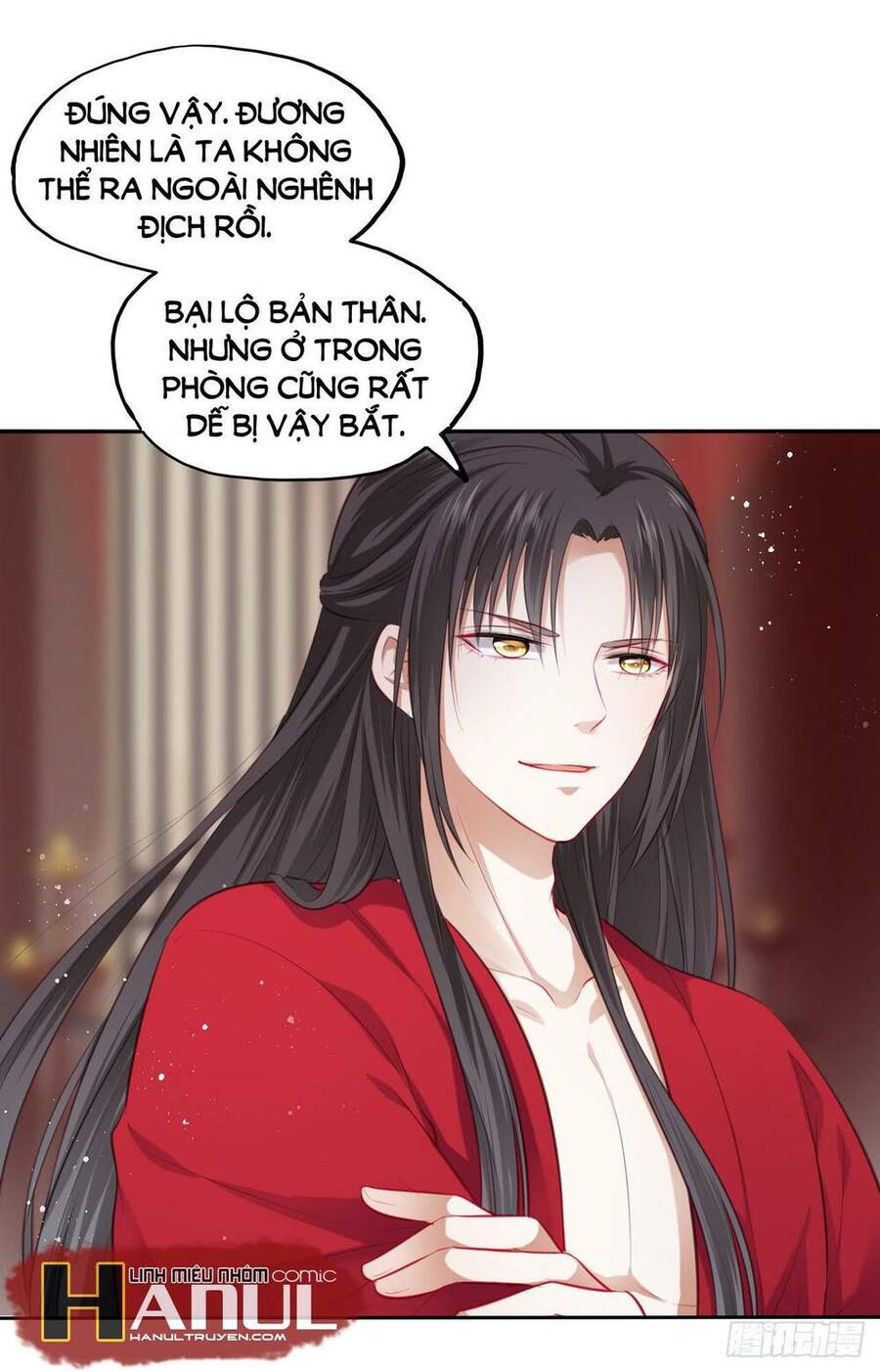 Vương Phi Thật Thích Trang Điểm Chapter 4 - Trang 2