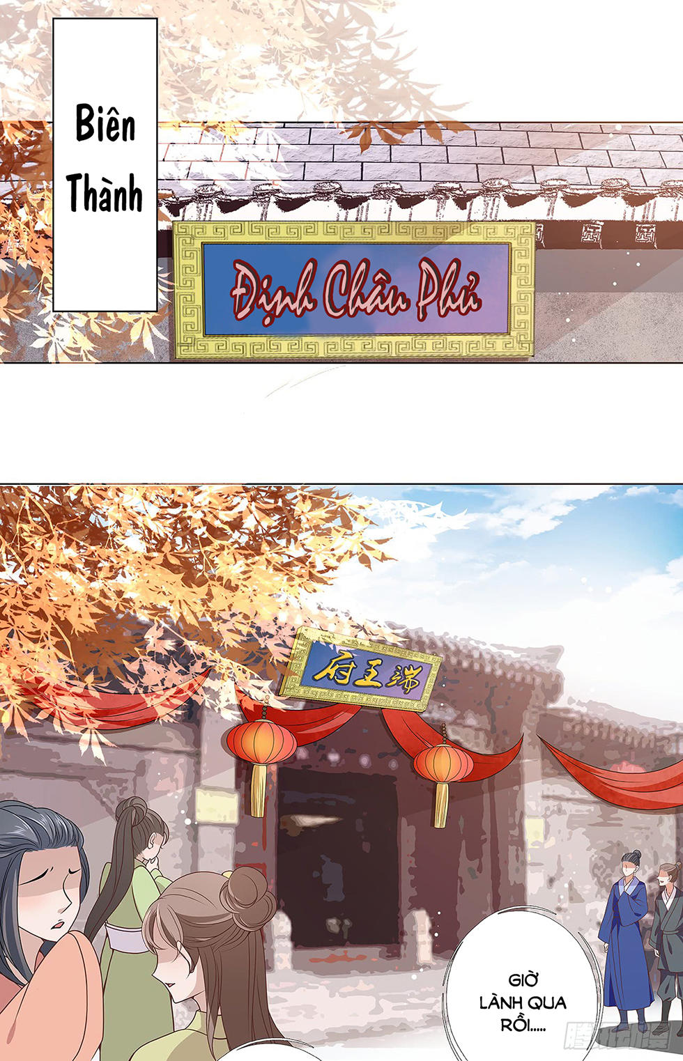 Vương Phi Thật Uy Vũ Chapter 2.2 - Trang 2