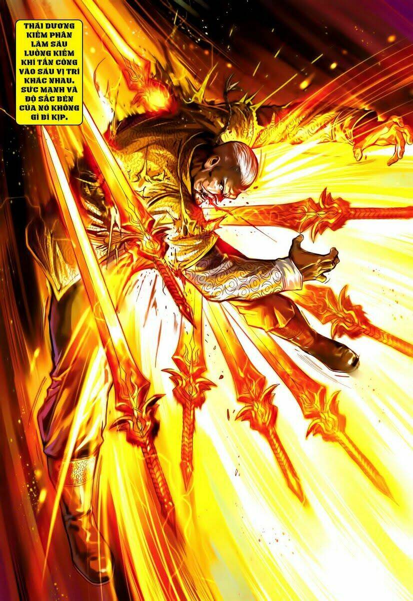 Vương Phong Lôi II Chapter 1 - Trang 2