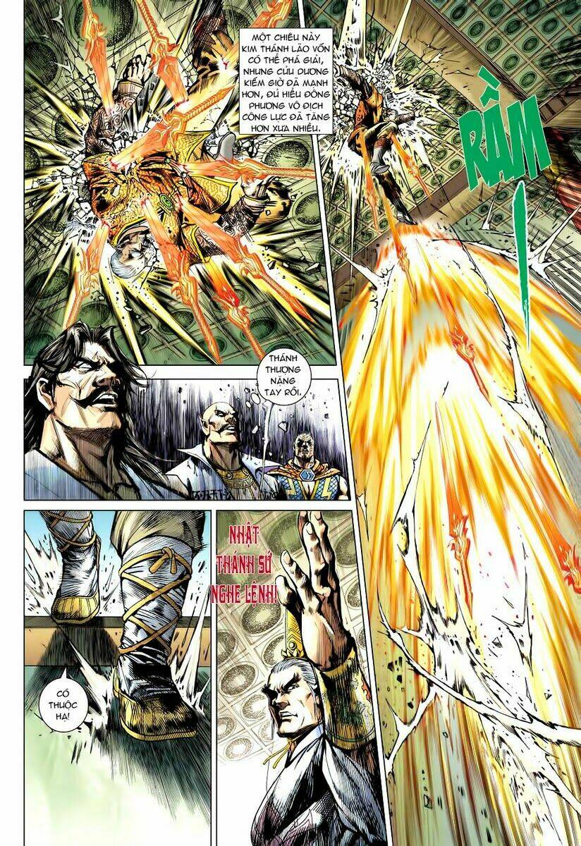 Vương Phong Lôi II Chapter 1 - Trang 2