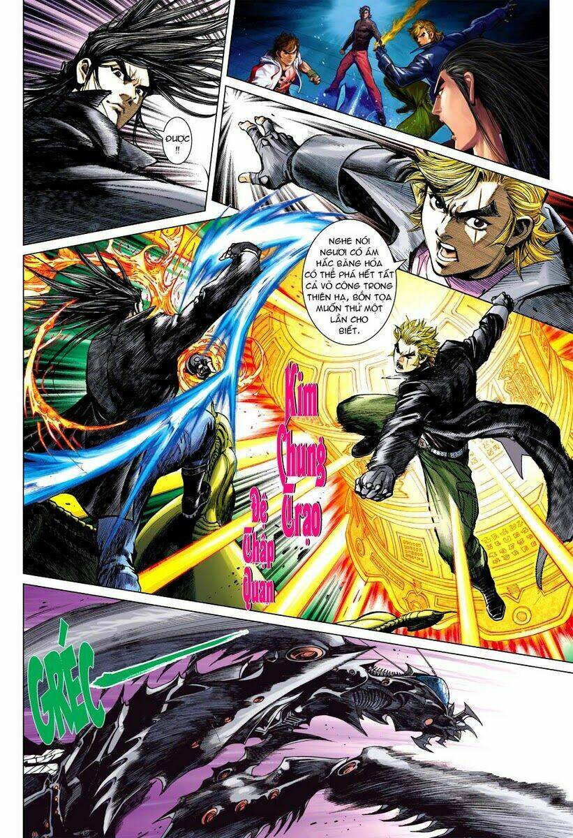 Vương Phong Lôi II Chapter 1 - Trang 2