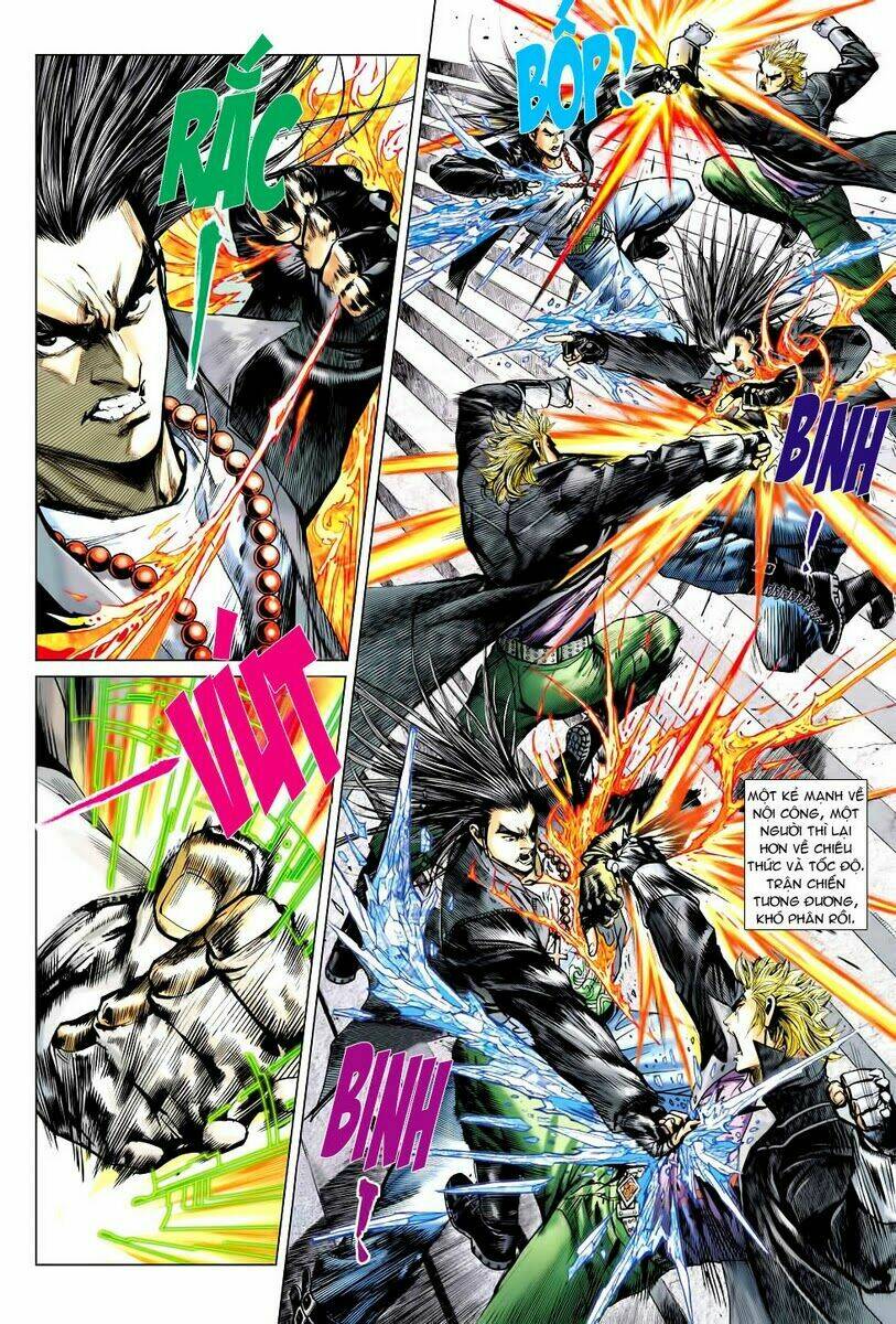 Vương Phong Lôi II Chapter 1 - Trang 2