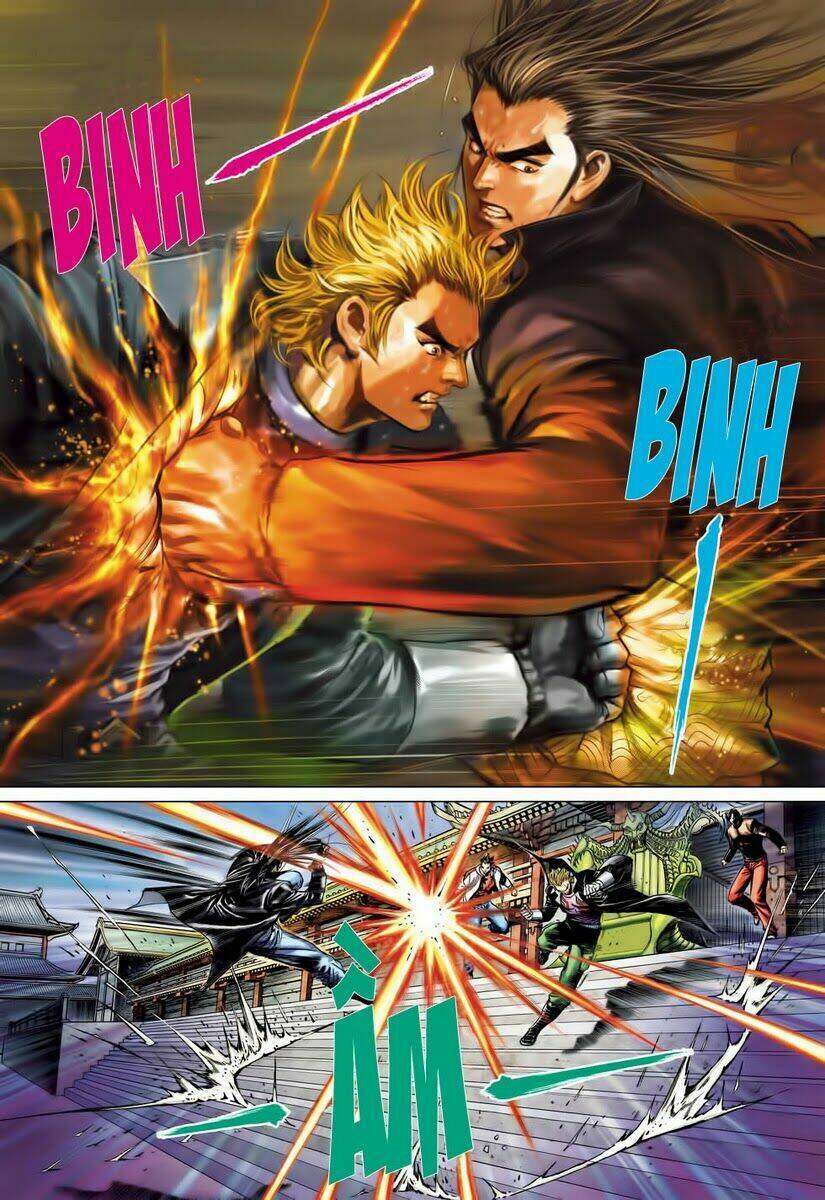 Vương Phong Lôi II Chapter 1 - Trang 2