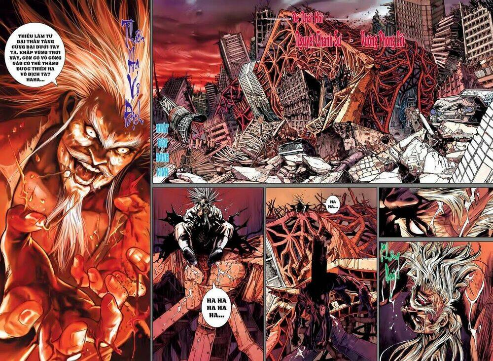 Vương Phong Lôi II Chapter 1 - Trang 2