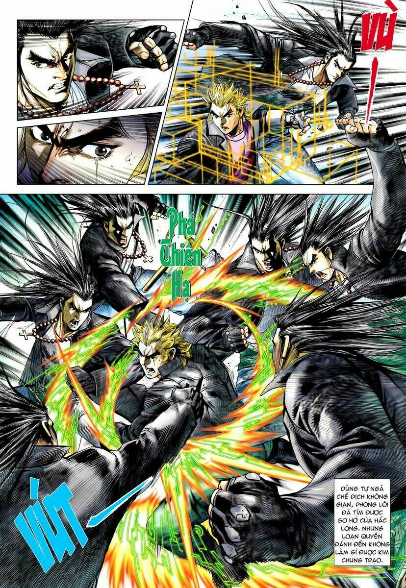 Vương Phong Lôi II Chapter 1 - Trang 2