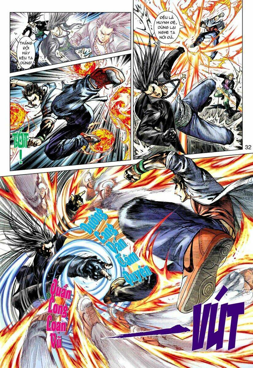 Vương Phong Lôi II Chapter 1 - Trang 2