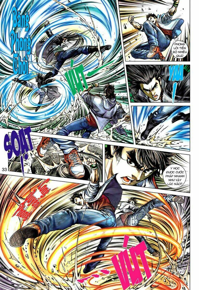 Vương Phong Lôi II Chapter 1 - Trang 2