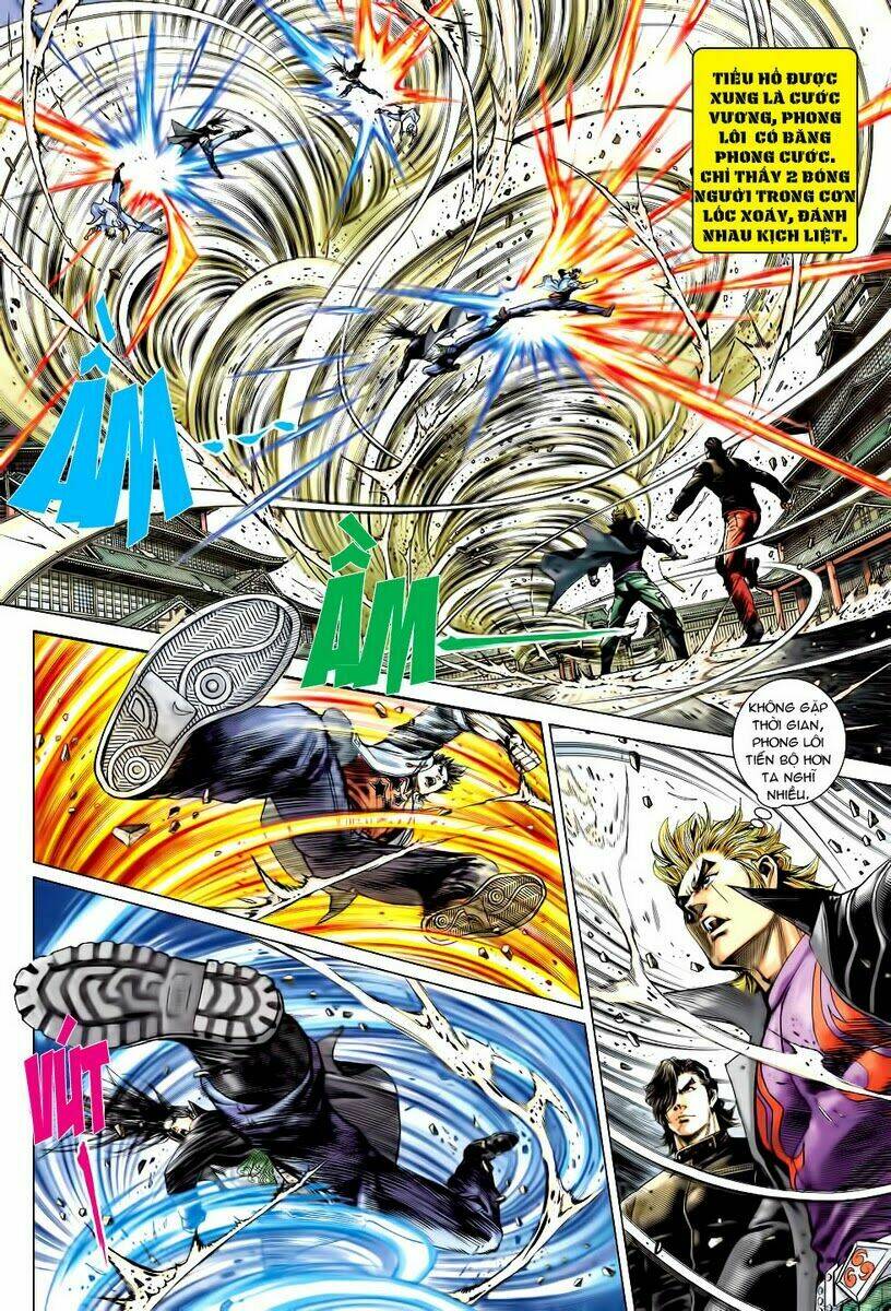 Vương Phong Lôi II Chapter 1 - Trang 2