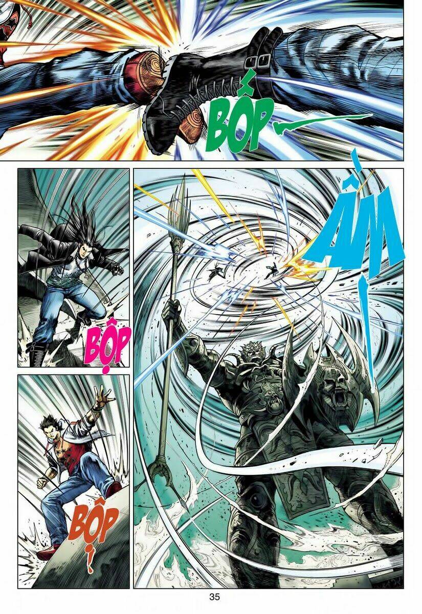 Vương Phong Lôi II Chapter 1 - Trang 2