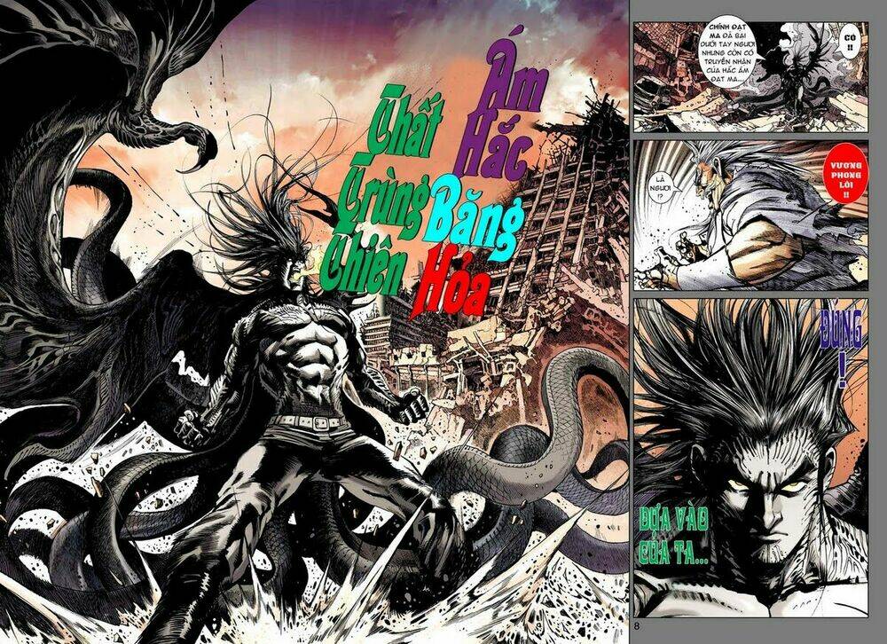 Vương Phong Lôi II Chapter 1 - Trang 2