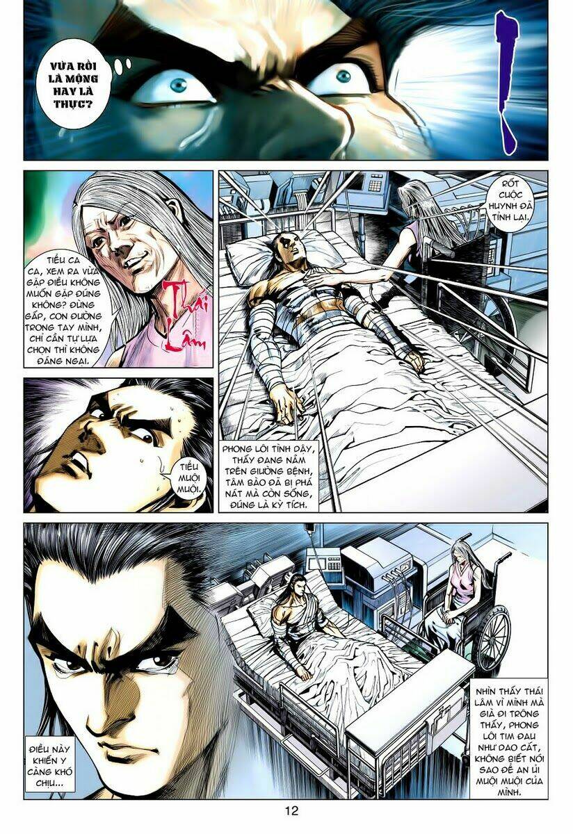 Vương Phong Lôi II Chapter 1 - Trang 2