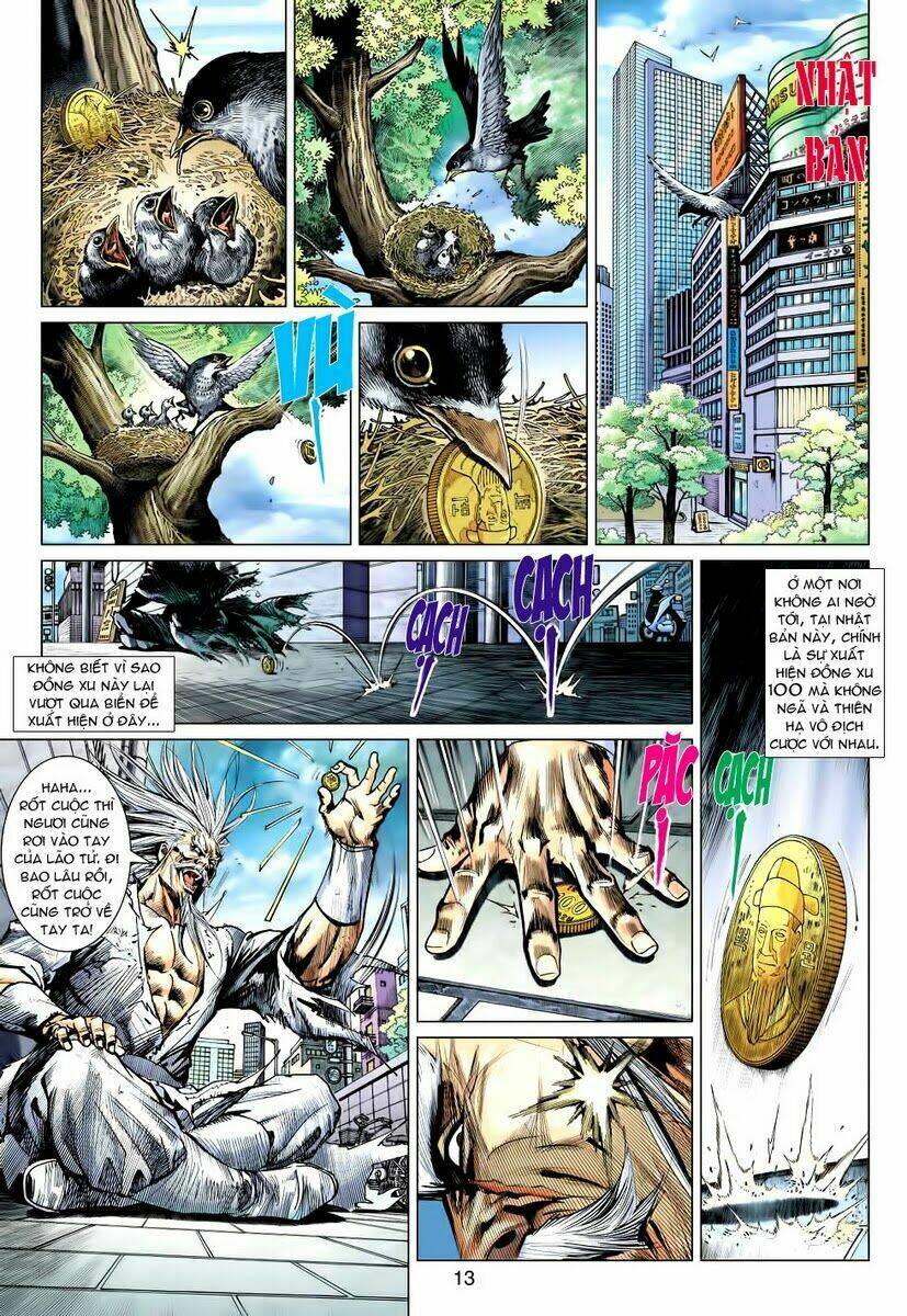 Vương Phong Lôi II Chapter 1 - Trang 2