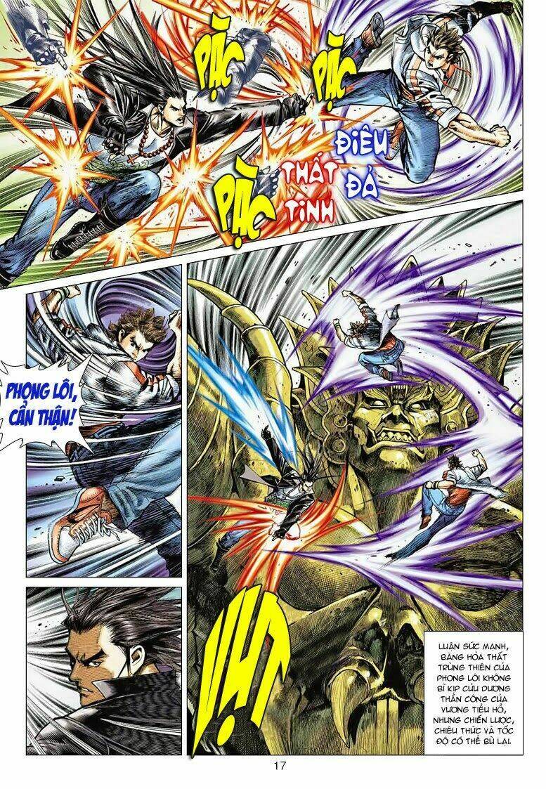 Vương Phong Lôi II Chapter 2 - Trang 2