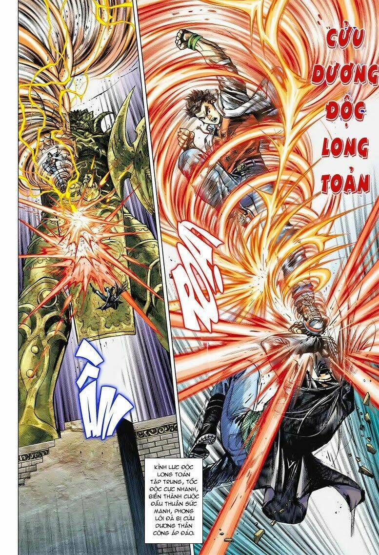 Vương Phong Lôi II Chapter 2 - Trang 2