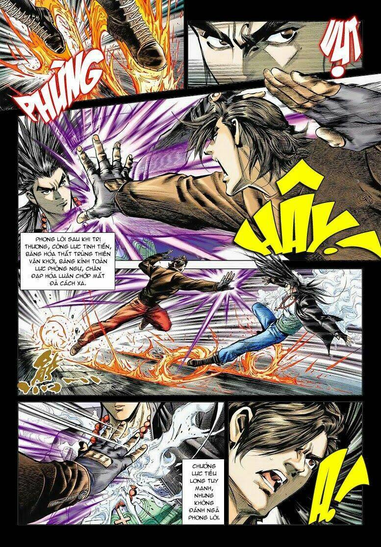 Vương Phong Lôi II Chapter 2 - Trang 2