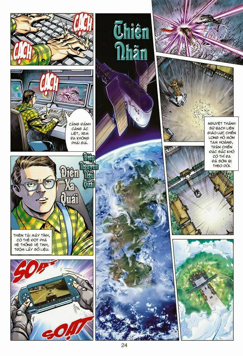 Vương Phong Lôi II Chapter 2 - Trang 2