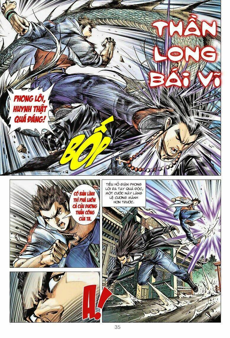 Vương Phong Lôi II Chapter 2 - Trang 2