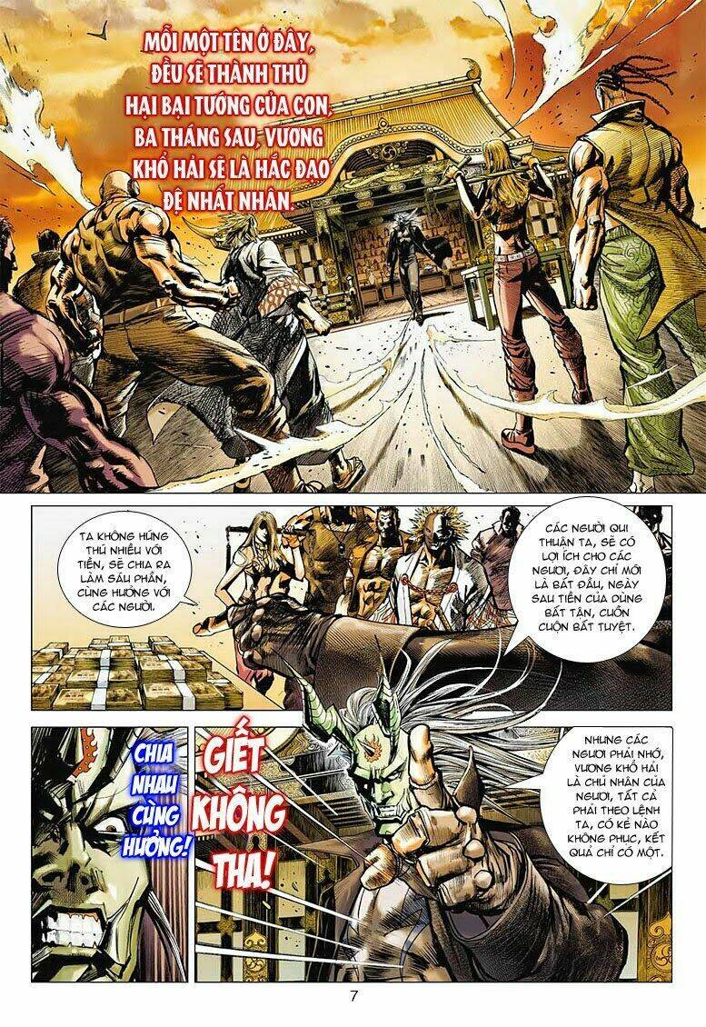 Vương Phong Lôi II Chapter 2 - Trang 2