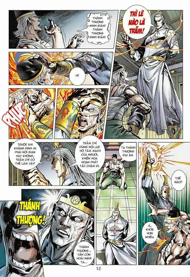 Vương Phong Lôi II Chapter 2 - Trang 2