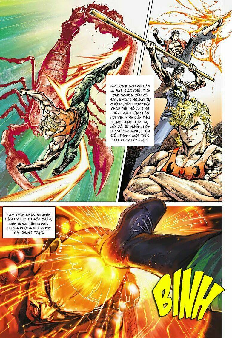 Vương Phong Lôi II Chapter 3 - Trang 2