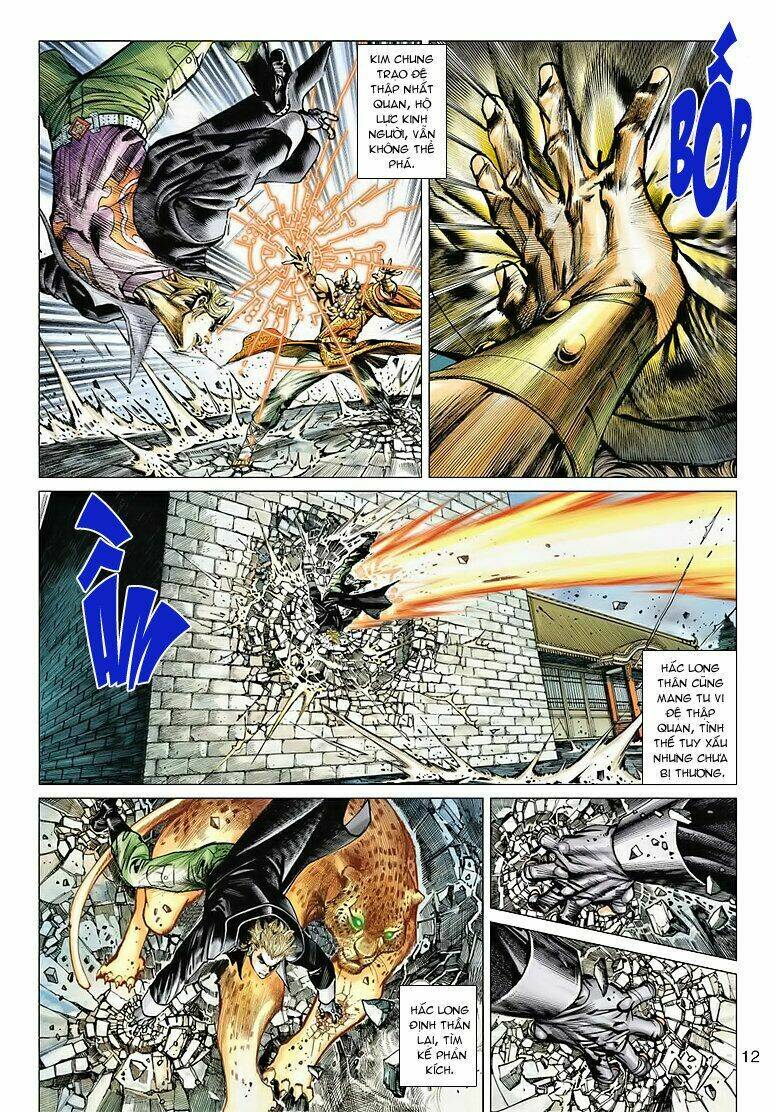 Vương Phong Lôi II Chapter 3 - Trang 2