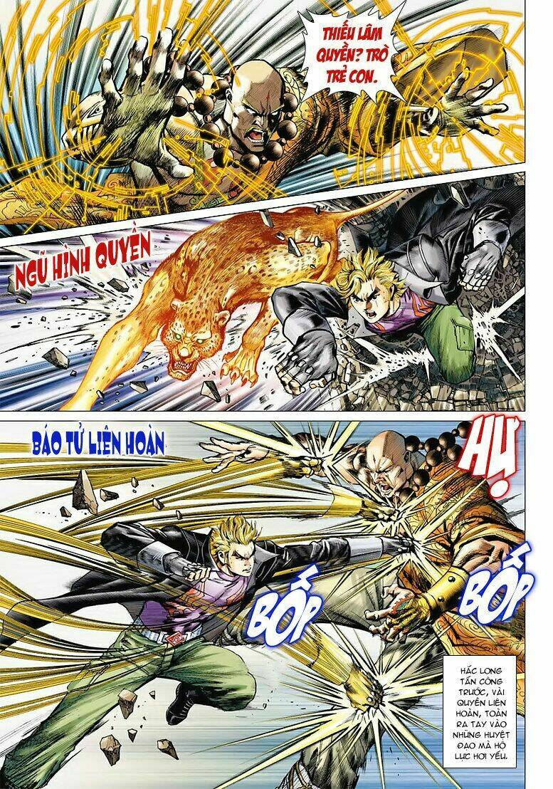 Vương Phong Lôi II Chapter 3 - Trang 2