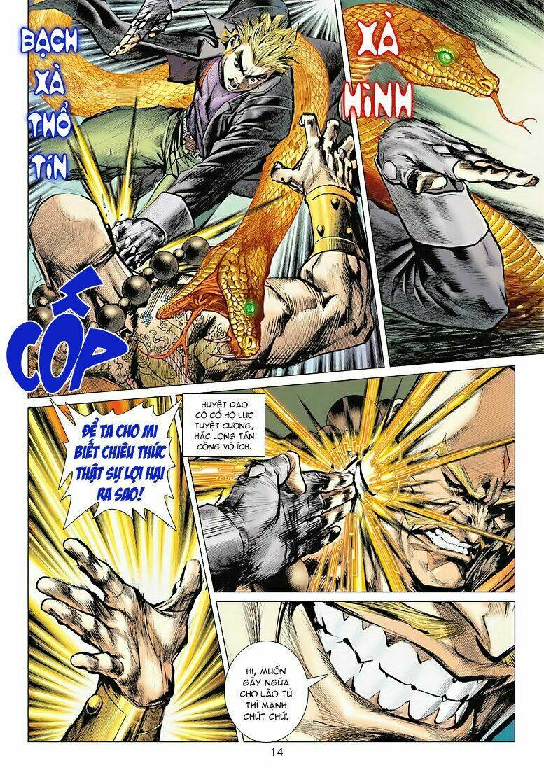 Vương Phong Lôi II Chapter 3 - Trang 2