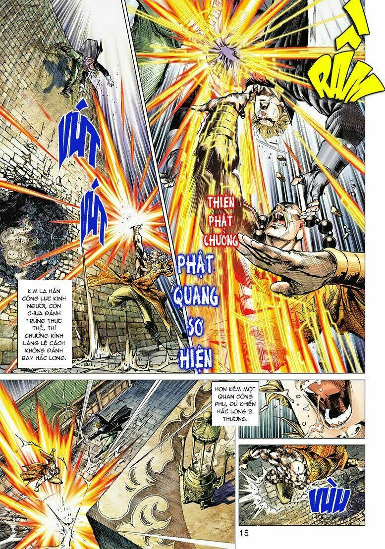 Vương Phong Lôi II Chapter 3 - Trang 2