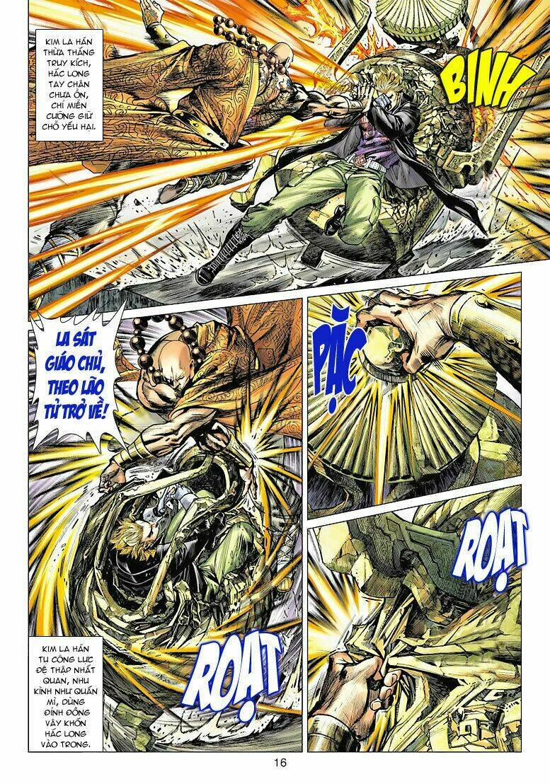 Vương Phong Lôi II Chapter 3 - Trang 2