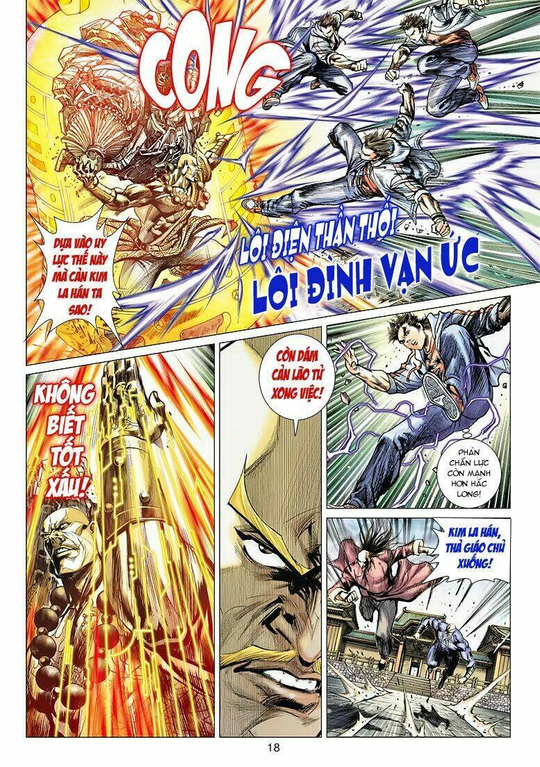 Vương Phong Lôi II Chapter 3 - Trang 2