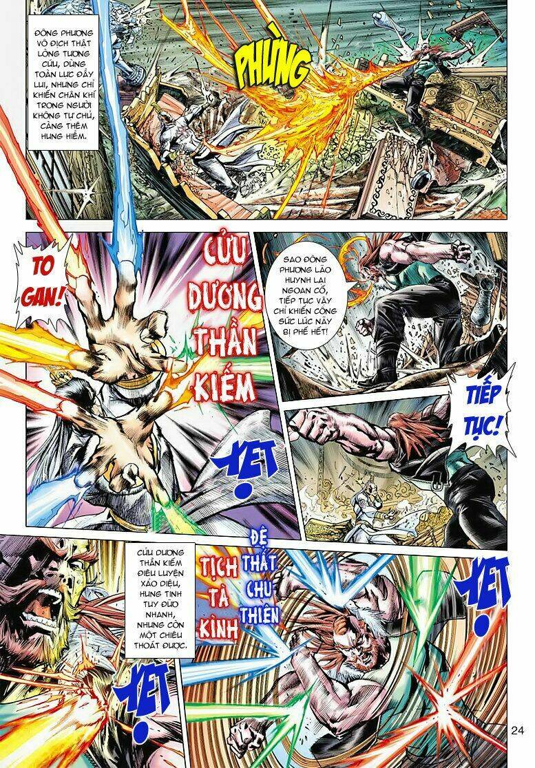 Vương Phong Lôi II Chapter 3 - Trang 2
