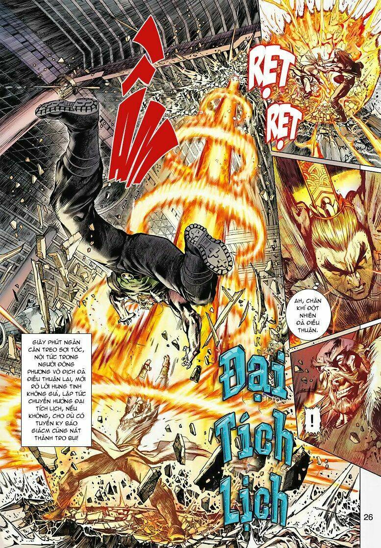 Vương Phong Lôi II Chapter 3 - Trang 2