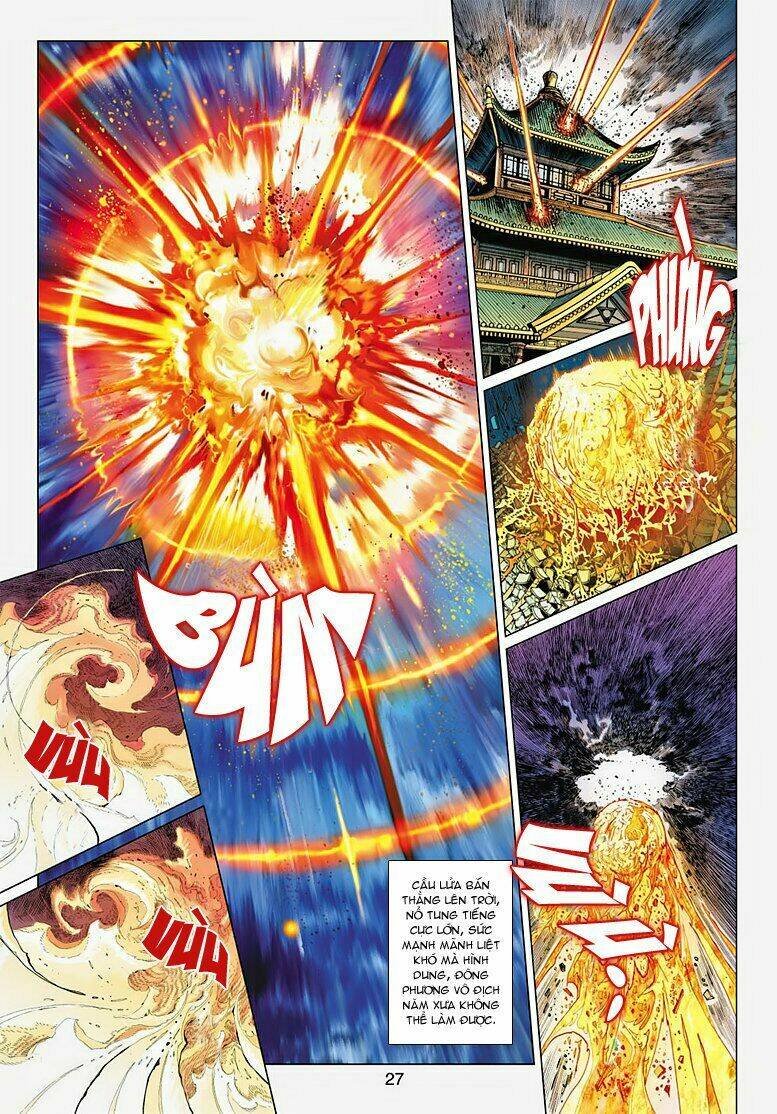 Vương Phong Lôi II Chapter 3 - Trang 2