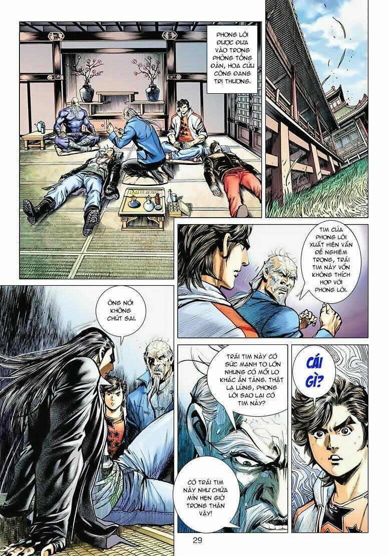 Vương Phong Lôi II Chapter 3 - Trang 2