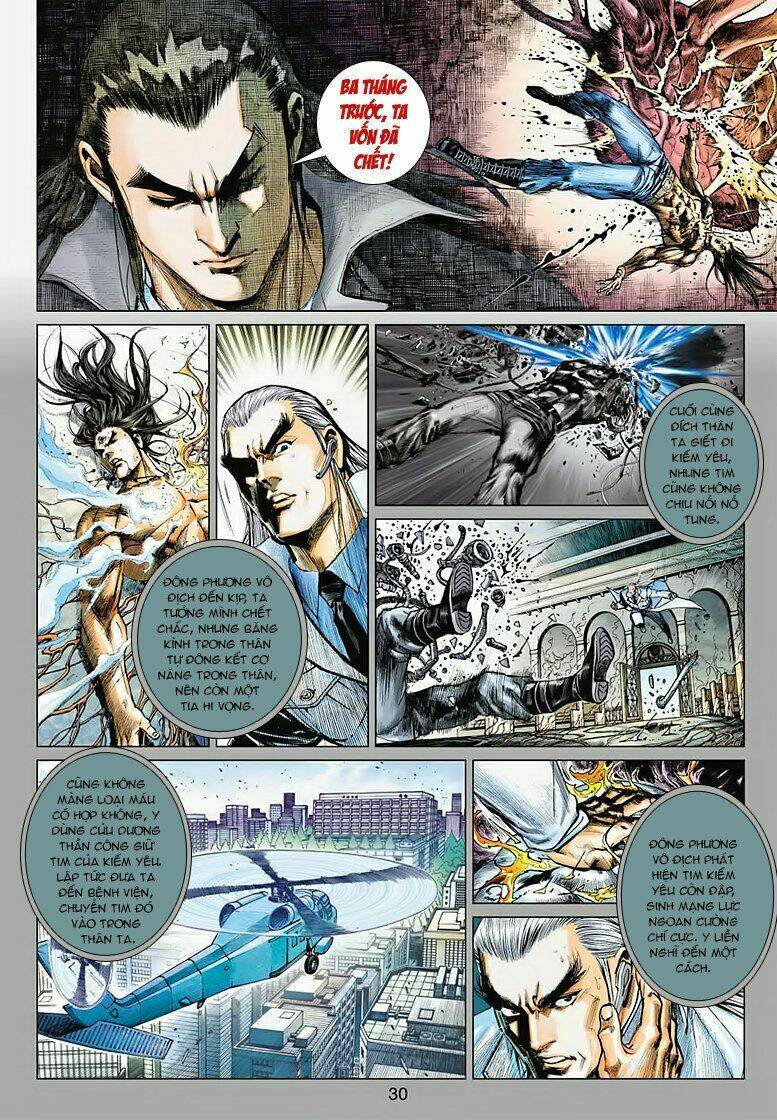 Vương Phong Lôi II Chapter 3 - Trang 2