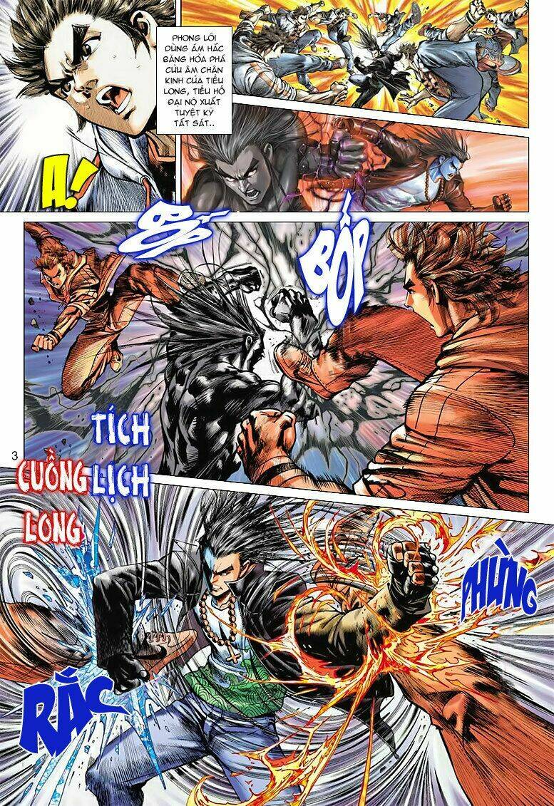 Vương Phong Lôi II Chapter 3 - Trang 2