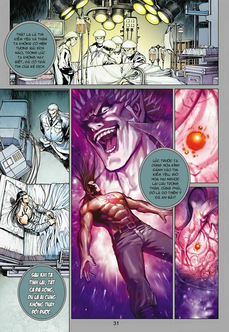 Vương Phong Lôi II Chapter 3 - Trang 2