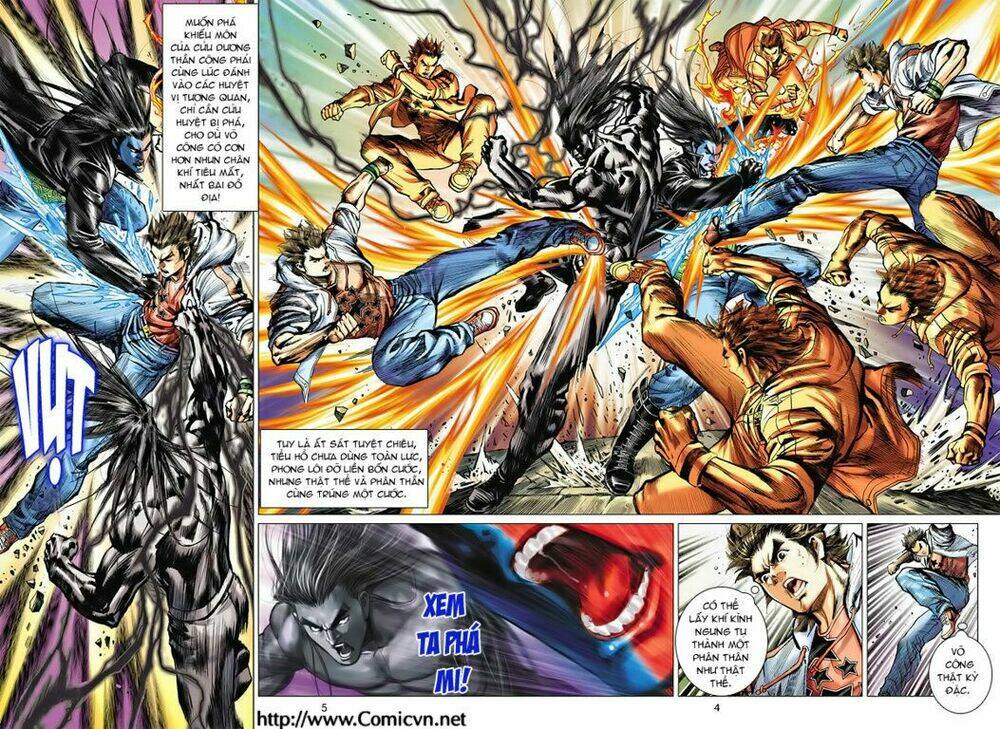 Vương Phong Lôi II Chapter 3 - Trang 2