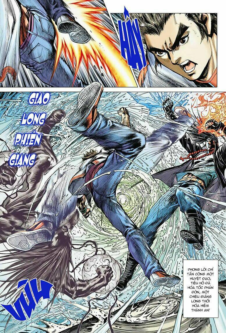 Vương Phong Lôi II Chapter 3 - Trang 2