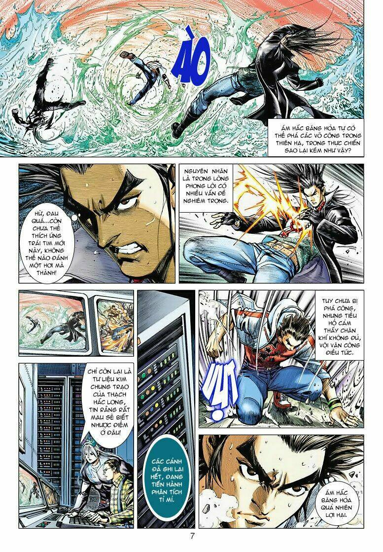 Vương Phong Lôi II Chapter 3 - Trang 2