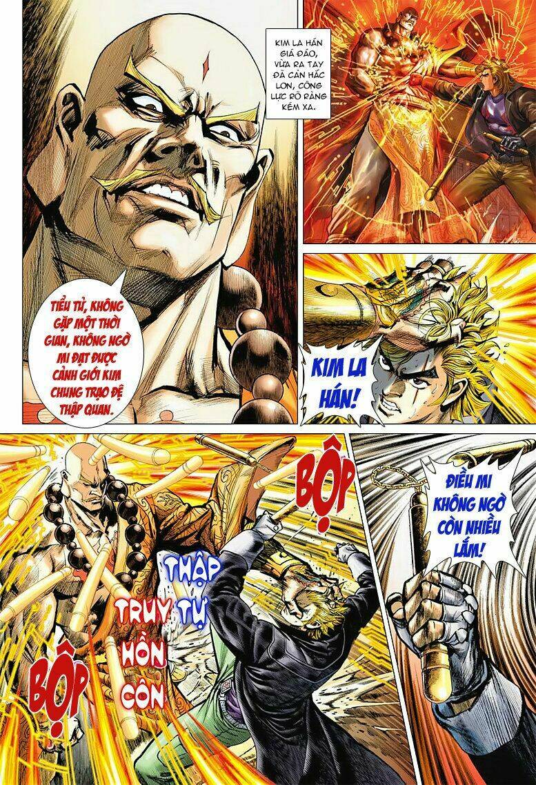 Vương Phong Lôi II Chapter 3 - Trang 2