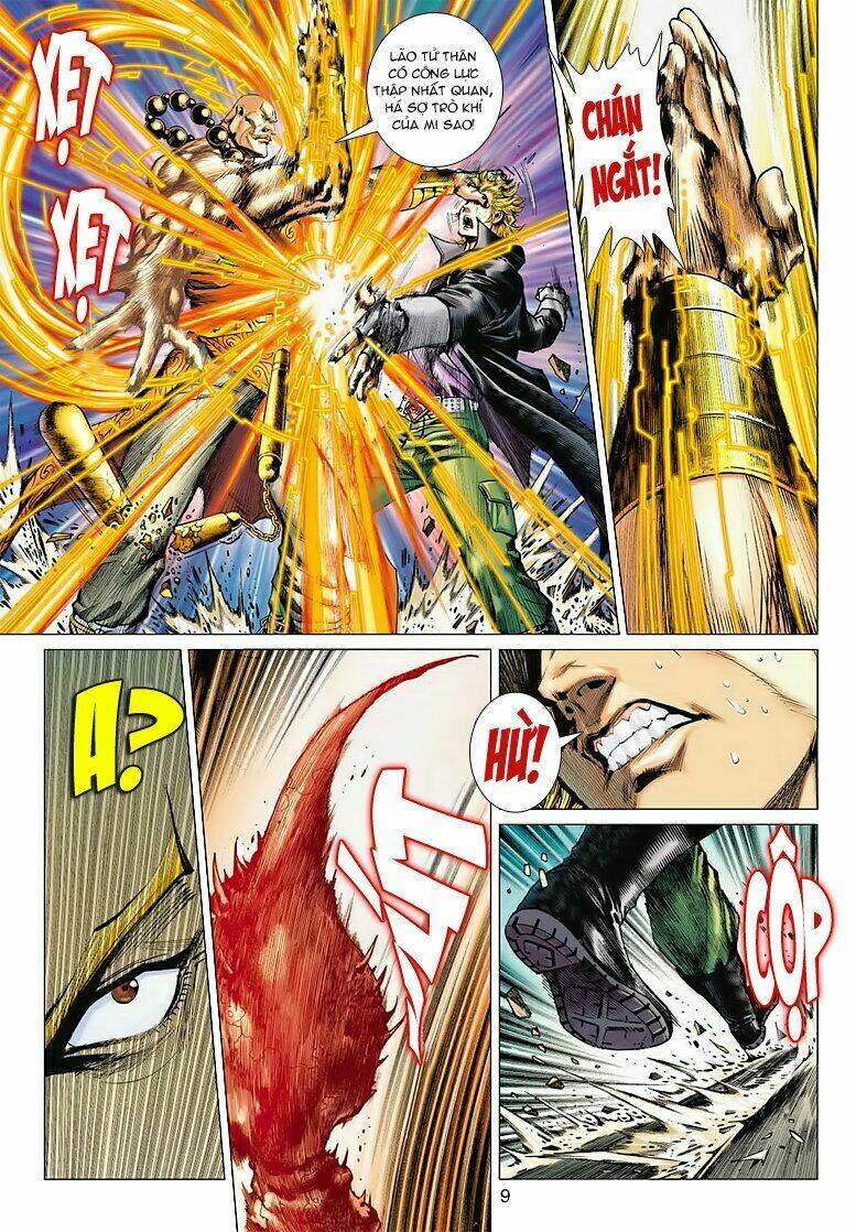 Vương Phong Lôi II Chapter 3 - Trang 2