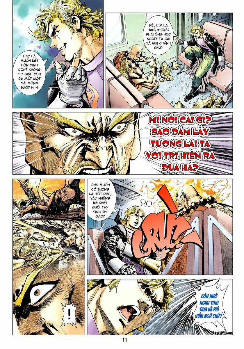 Vương Phong Lôi II Chapter 4 - Trang 2