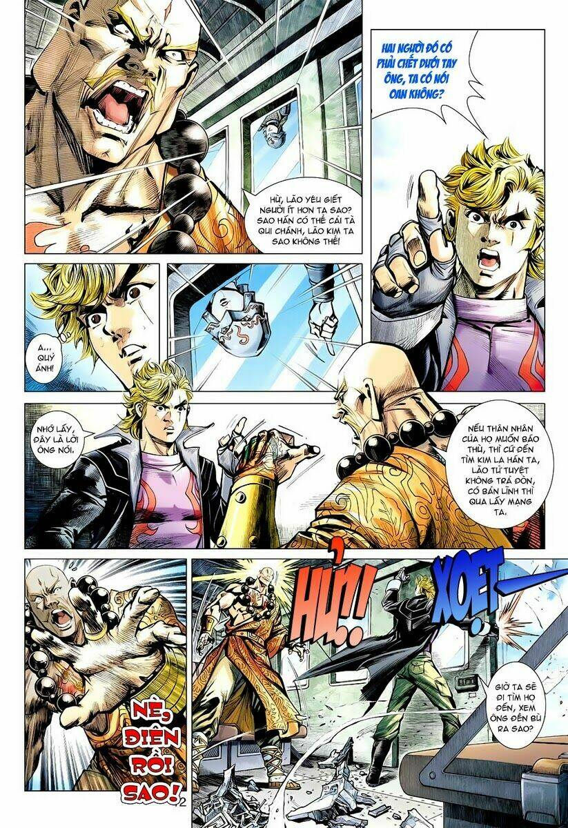 Vương Phong Lôi II Chapter 4 - Trang 2