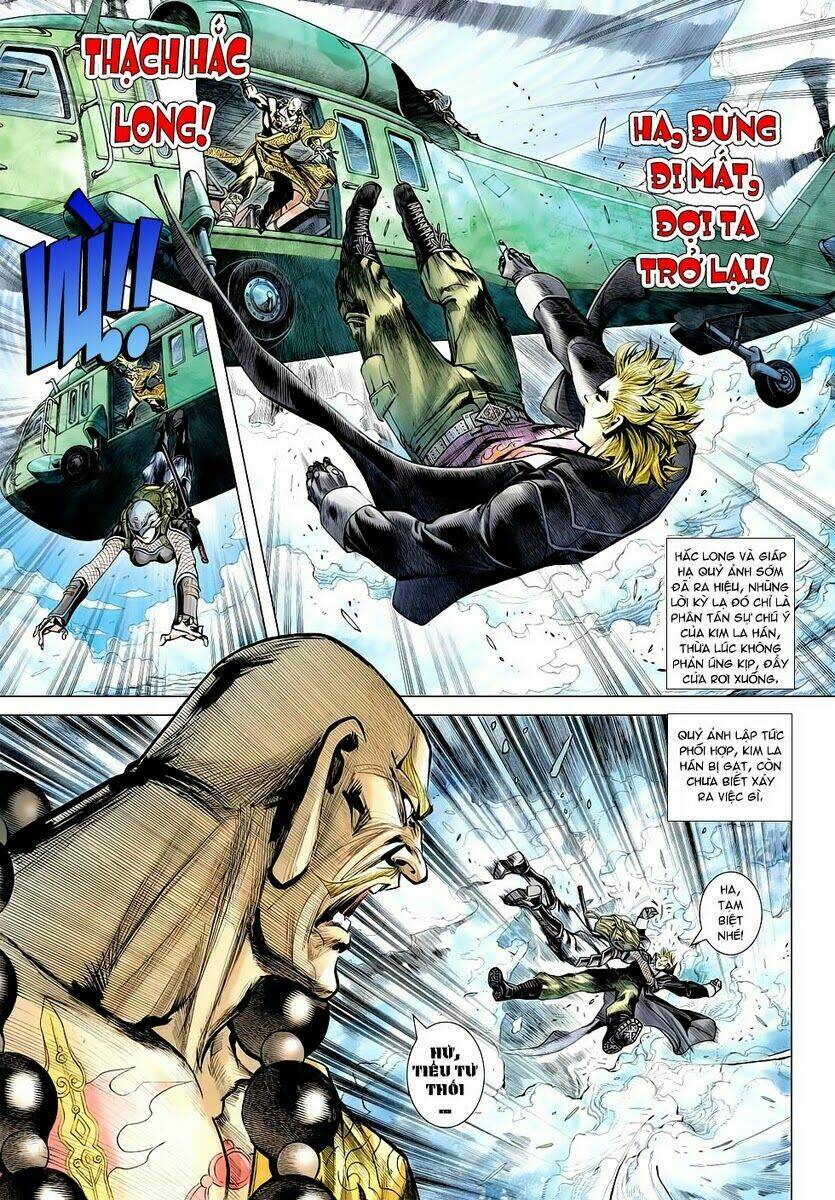 Vương Phong Lôi II Chapter 4 - Trang 2