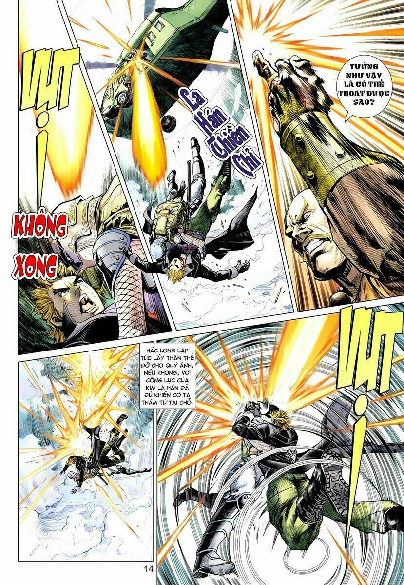 Vương Phong Lôi II Chapter 4 - Trang 2