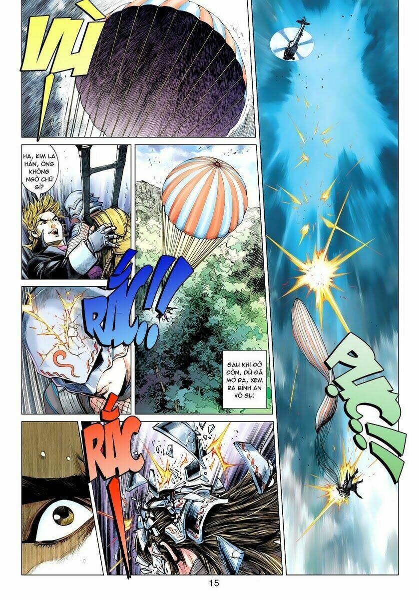 Vương Phong Lôi II Chapter 4 - Trang 2