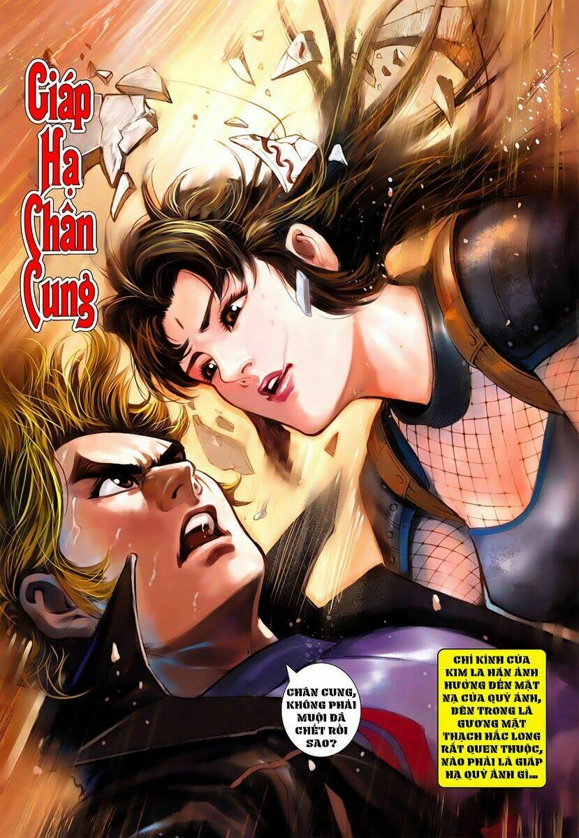 Vương Phong Lôi II Chapter 4 - Trang 2