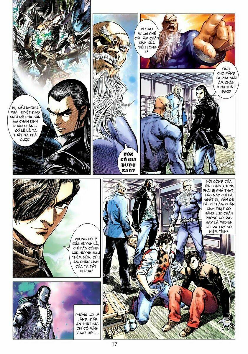 Vương Phong Lôi II Chapter 4 - Trang 2